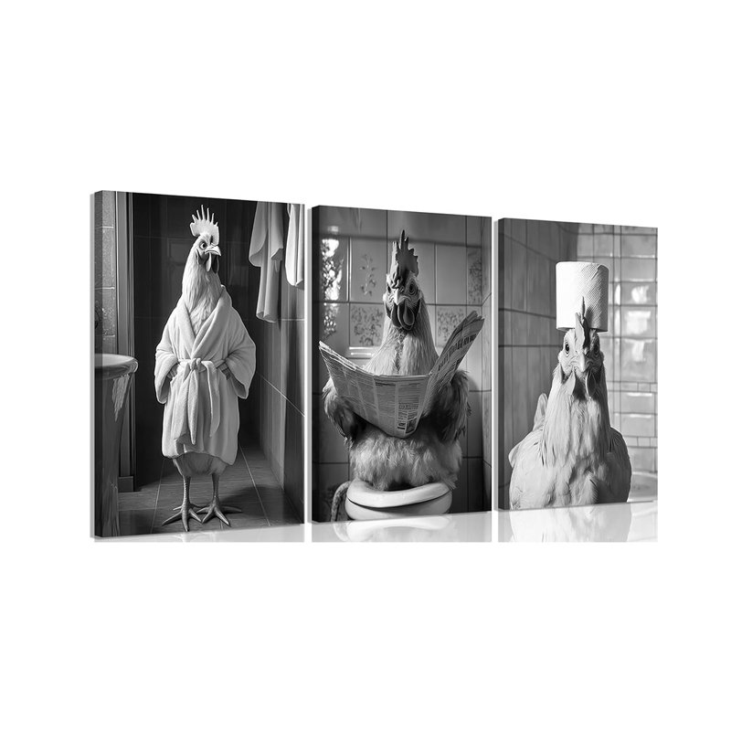 3 Piece Wrapped Canvas Print