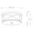 Austwell Glass Flush Mount