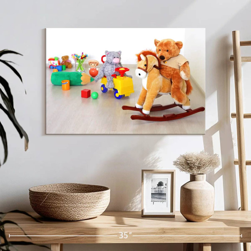 Ashelle, jouets pour enfants, H 16 po x l 24 po