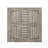 Bops Outdoor Square Side Table, 20 Inch Gray Weather-Resistant Wood-121489540