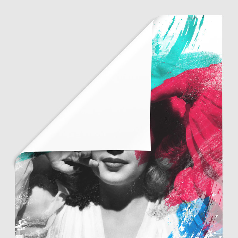 Judy Garland - Frameless Print, 42cm H x 29.7cm W