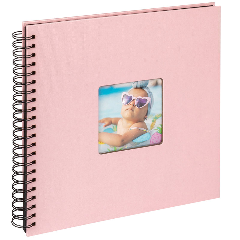 Paper People Album, Pink, 32cm H x 30cm W