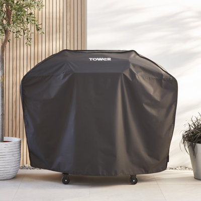 Tower 140.1cm W x 57.5cm D Grill Cover