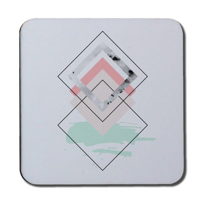 Square 6 Piece Coaster Set