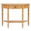 Console de style campagnard avec tiroir et tablette Farmhouse-133920051-133920053-133920055