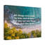All Things John 1:3 - Wrapped Canvas Print-441010706