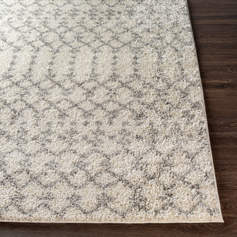Armand Geometric Indoor Rug, Rectangle 5'2" x 7'
