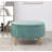 Mariantonietta Upholstered Round Storage Ottoman-1855773755