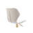 Tierone Upholstered Swivel Adjustable Height Counter Stool with Metal Frame, Modern Velvet Counter Stool-1823803077-1828579579