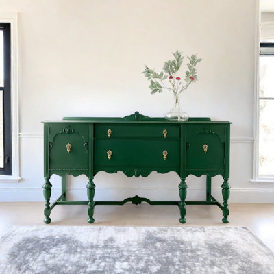 American Style Rural Retro Console Table