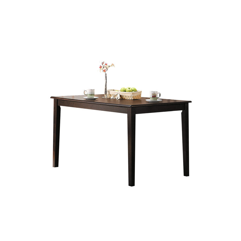 Cardiff Espresso Finish Dining Table