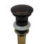 Drain escamotable en cuivre vieilli 1,5 po SinkSense