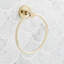 Lexia 6-5/16" Wall Mounted Towel Ring-449752284