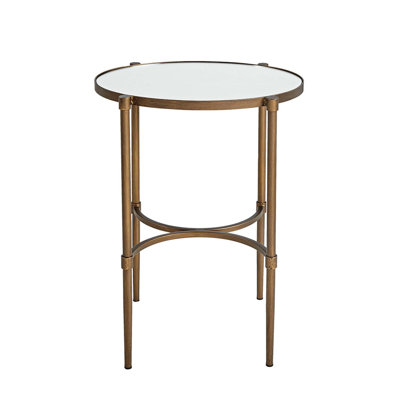 Oval End Table