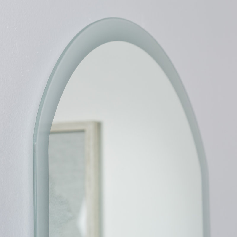 Miroir lumineux de salle de bain illuminé sans cadre del rétroéclairé Karam