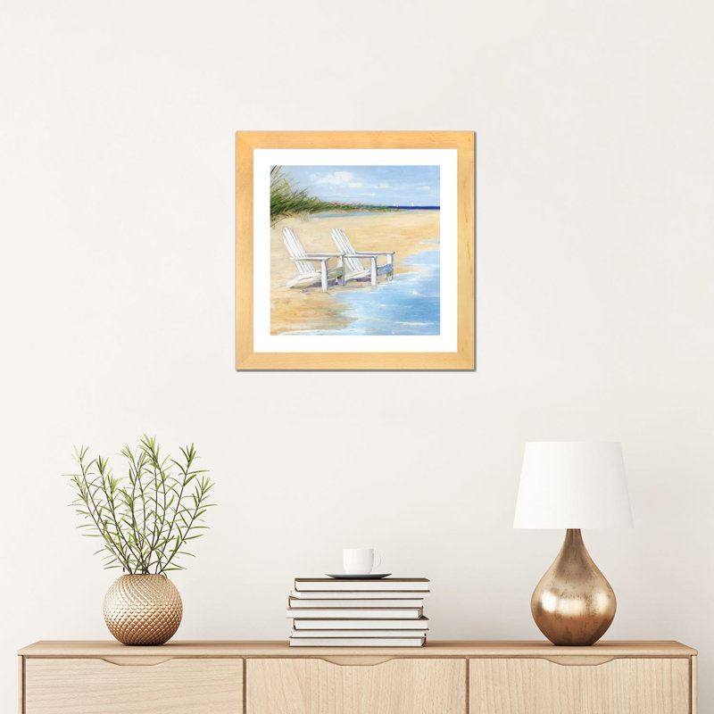 Arrangement of Spring I par Sally Swatland - reproduction d'art, Livre blanc, Blanc, H 16 po x l 16 po x p 1 po