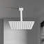 Pomme de douche fixe Rain-90695582