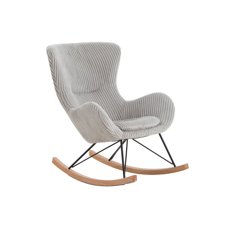 Canvey Solid Wood Rocking Chair