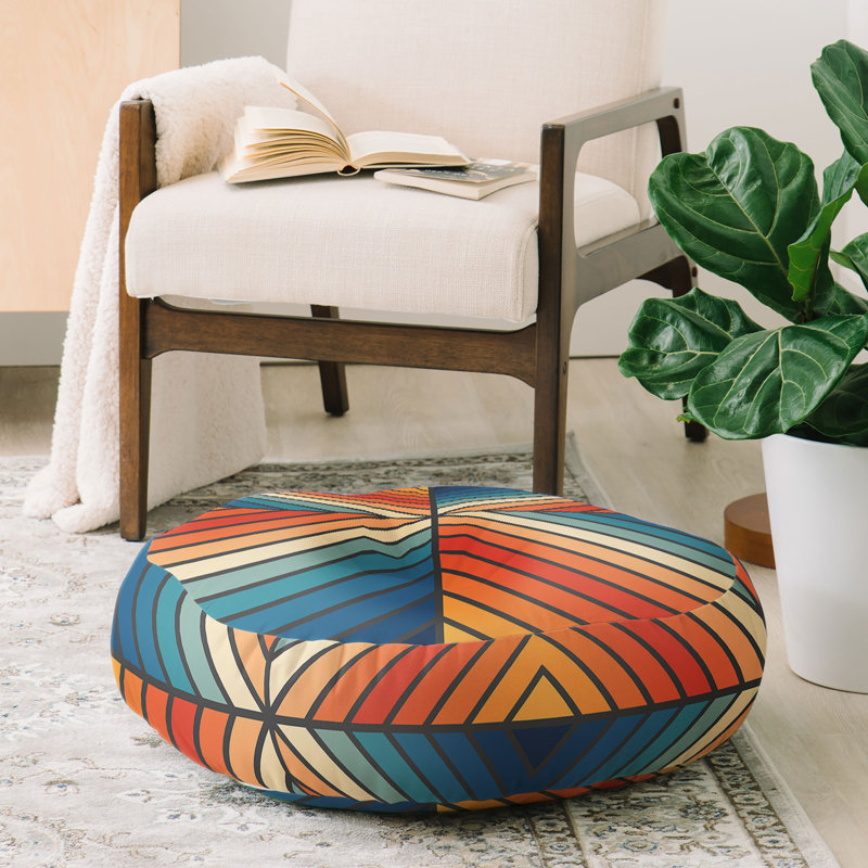Coussin de sol fimbis célébration