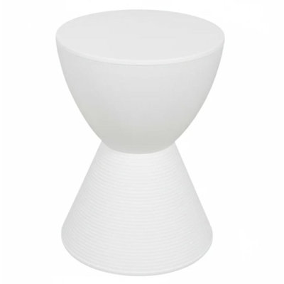 Table d'appoint en plastique Ricky