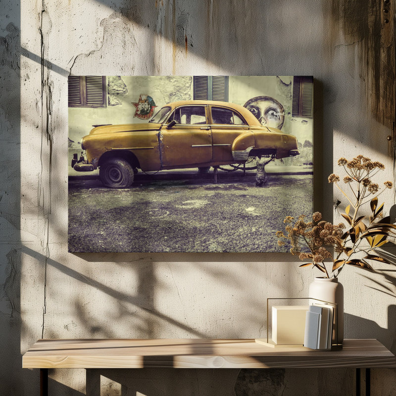 1 Piece Wrapped Canvas Wall Art