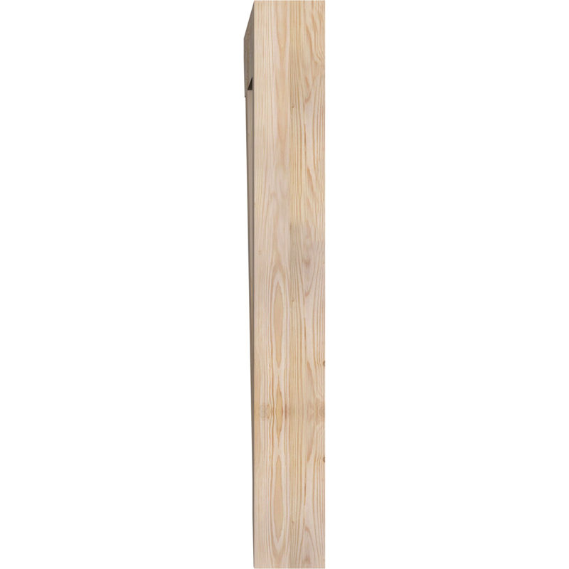 H 5,5 l, Sapin de Douglas, H 44 po x l 5,5 po x P 36 po