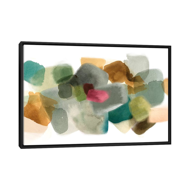 « promet ii », impression sur toile, H 18 po x l 26 po x P 1,5 po, Toile avec cadre noir, Pas de tapis