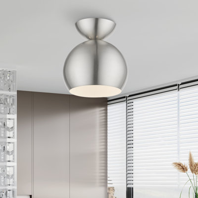 Plafonnier semi-encastré 8 lumières Dianara