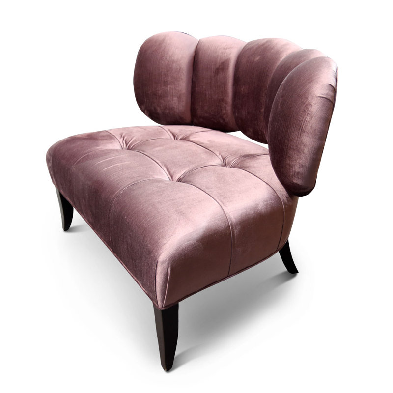 Cloud Tufted Side Chair