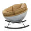 Chaise berçante Pippin