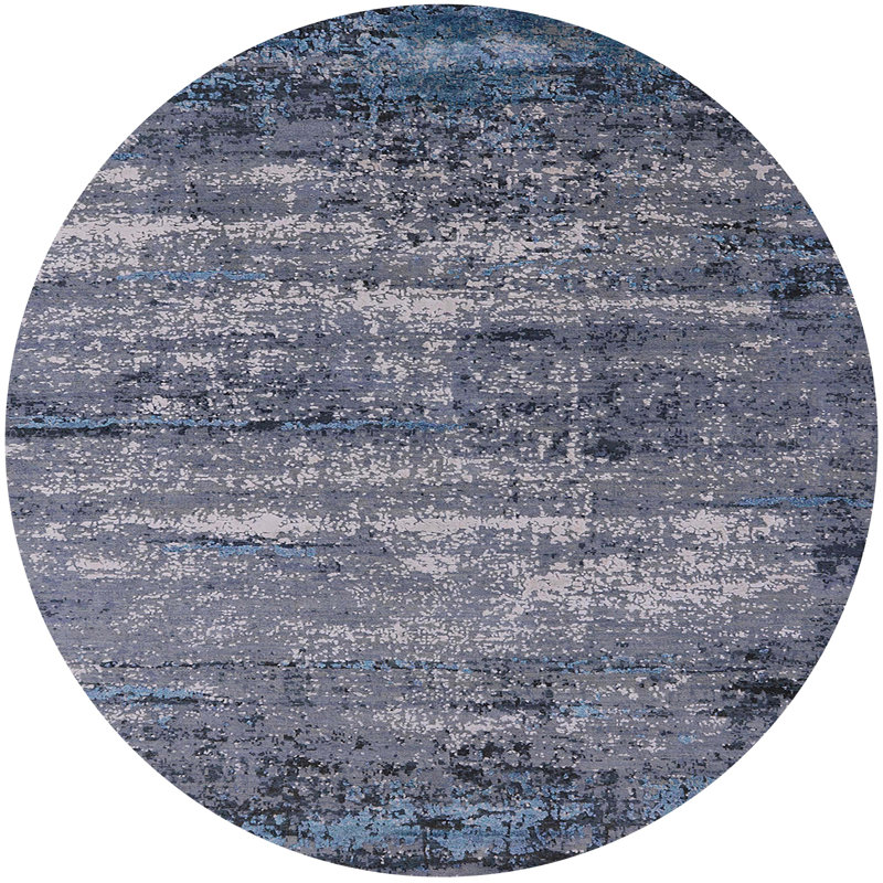 Indoor Rug, Round 4'