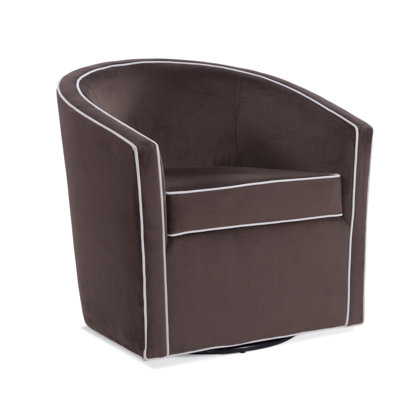 Kendall Maple Swivel Chair