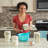 Glass Canister - Set of 4-1357341698