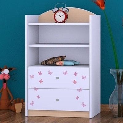 Sylvia 96cm H X 60cm W Kids Cube