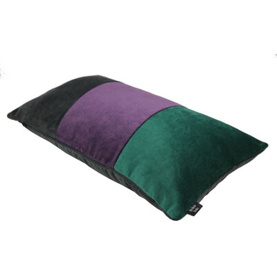 Zula Patchwork Rectangular Cushion