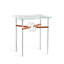 Equus Glass Top Side Table-62777062-94075138