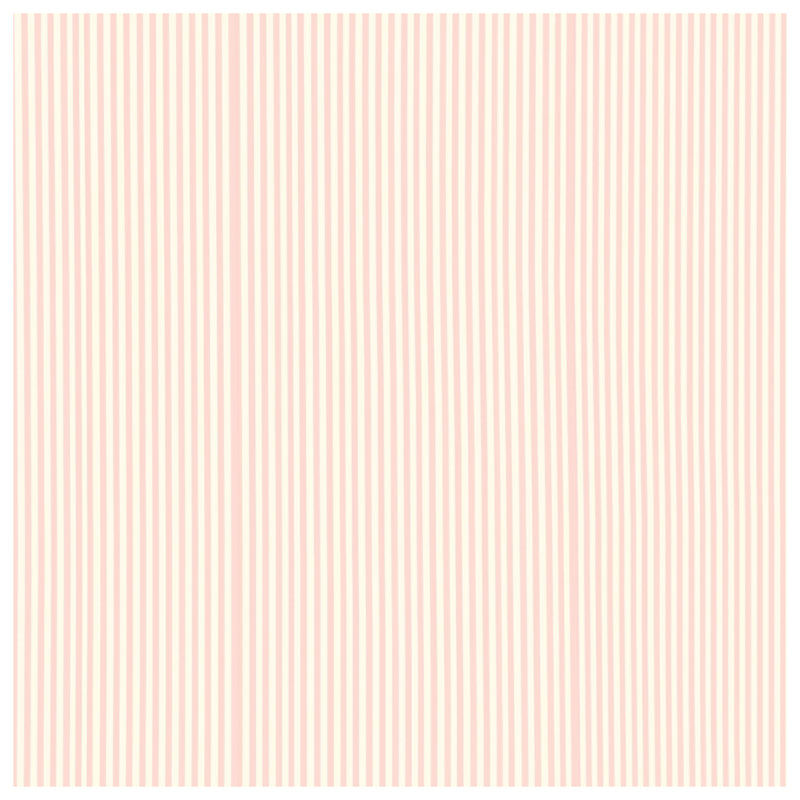 Rideaux à rayures verticales roses, voilages et voilages à rayures - 1 panneau, 50 po x 92 po - 1 panneau, Transparent
