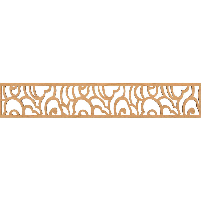 Moulure de panneau Springfield, Érable, H 8 po x l 46,625 po x P 0,25 po