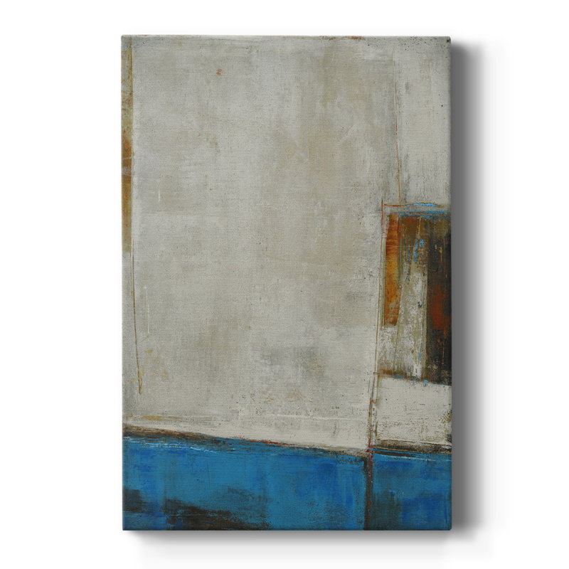 Une fenêtre déformée - galerie Cavas personnalisée, H 12 po x l 8 po