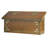 Pasadena Brass Wall Mounted Mailbox-12109918-12109921