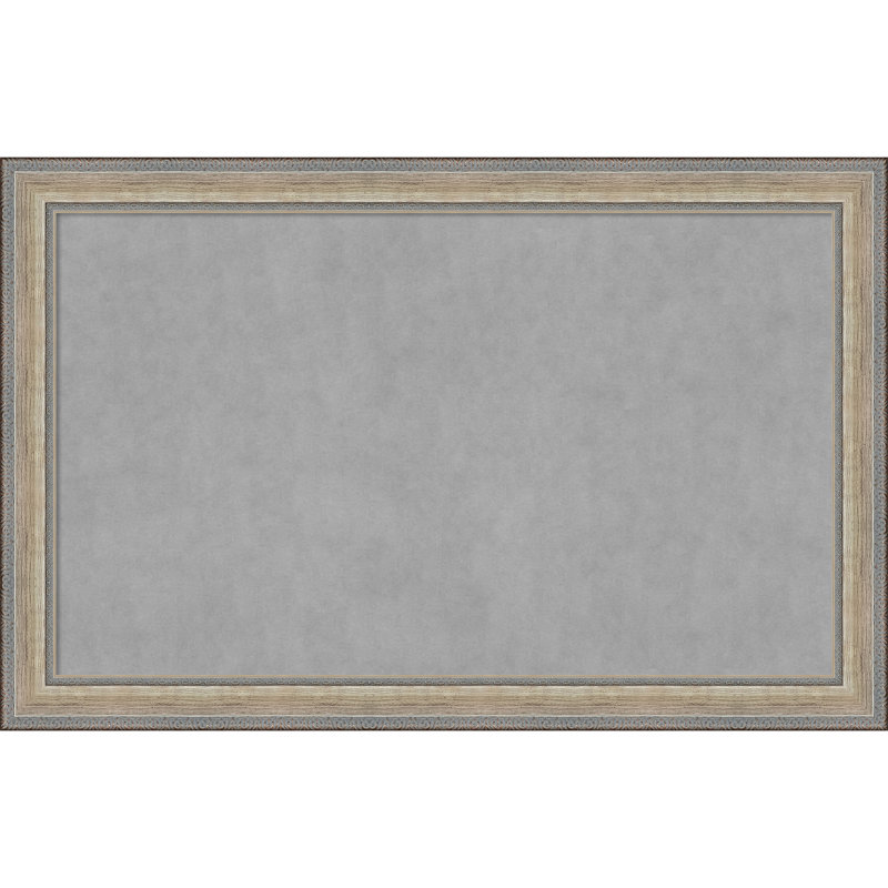 Tableau magnétique magnétique en métal, H 29 po x l 45 po