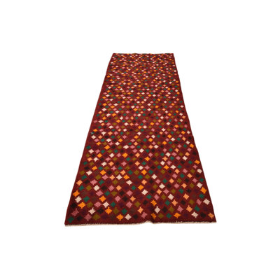Runner Oliveri Burgundy Rug