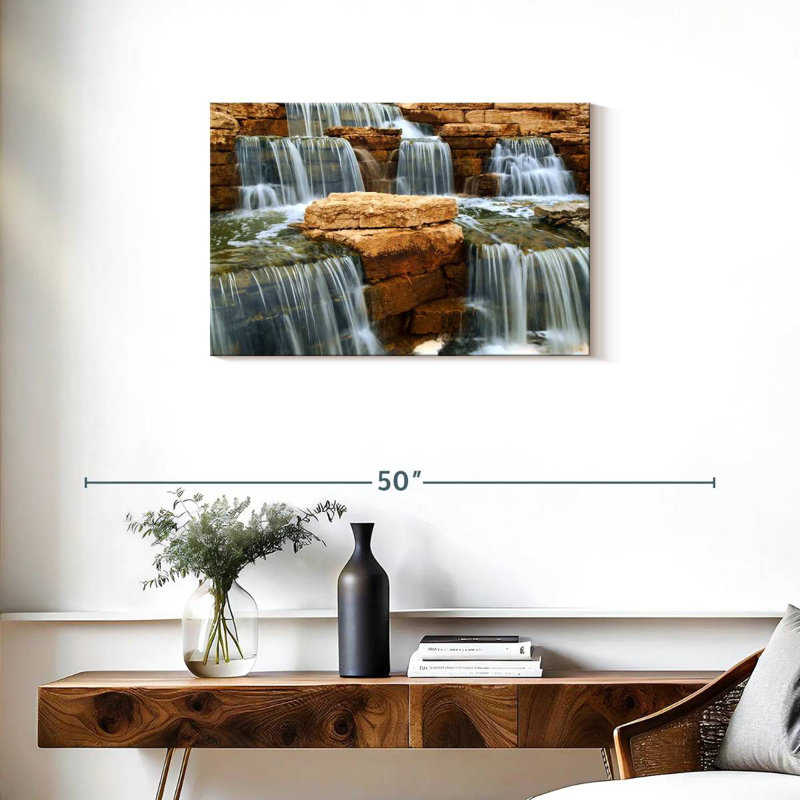 Alvord Cascading Waterfall