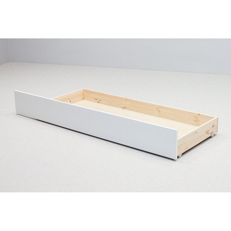 Harrison Underbed Storage Drawers, 24.2cm H x 204cm W x 70.3cm D