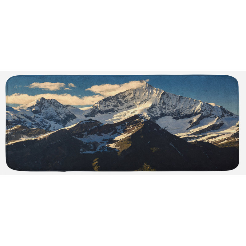 Tapis de cuisine mountain
