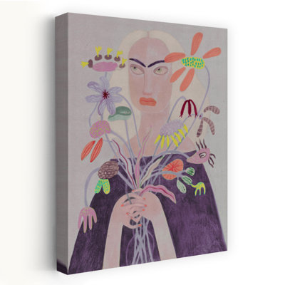 Art contemporain Art floral contemporain