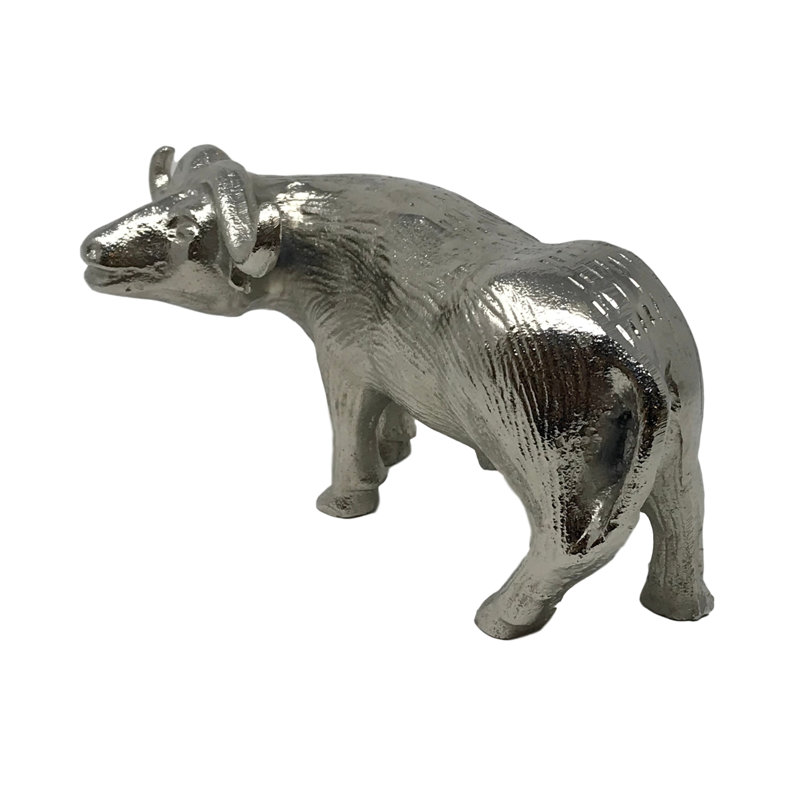 Figurine décorative boeuf musqué