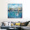 "Inner Harbor" par Jason Jarava, reproduction d’art sur toile