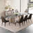 Frania Faux Leather Upholstered Solid Back Side Chair-1202443928-1143545802