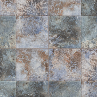 Biotech Ocean 12" x 12" Porcelain Stone Look Wall & Floor Tile